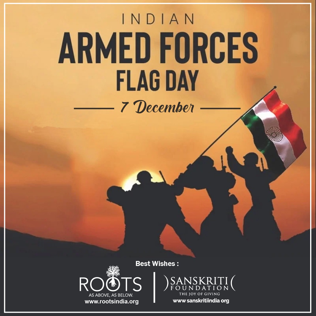 #armedforcesflagday #armedforces #rootsfoundation #foundation #charity #tanujpatelrootsfoundation