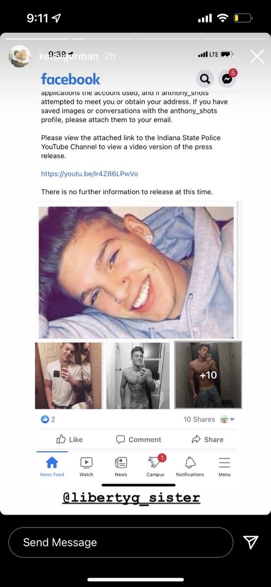 crimedoor's tweet image. the internet is made for this. share this everywhere, ask younger people if they’re not on Twitter, someone has to have connected with #anthony_shots and that small detail could move this case forward. #AbbyandLibby #justiceforabbyandlibby #delphi #delphimurders #breakingnews