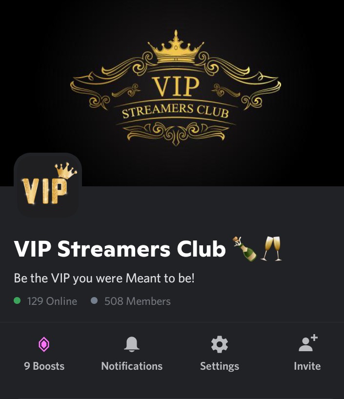 The VIP Streamers Club (@Vip_streamers) | Twitter