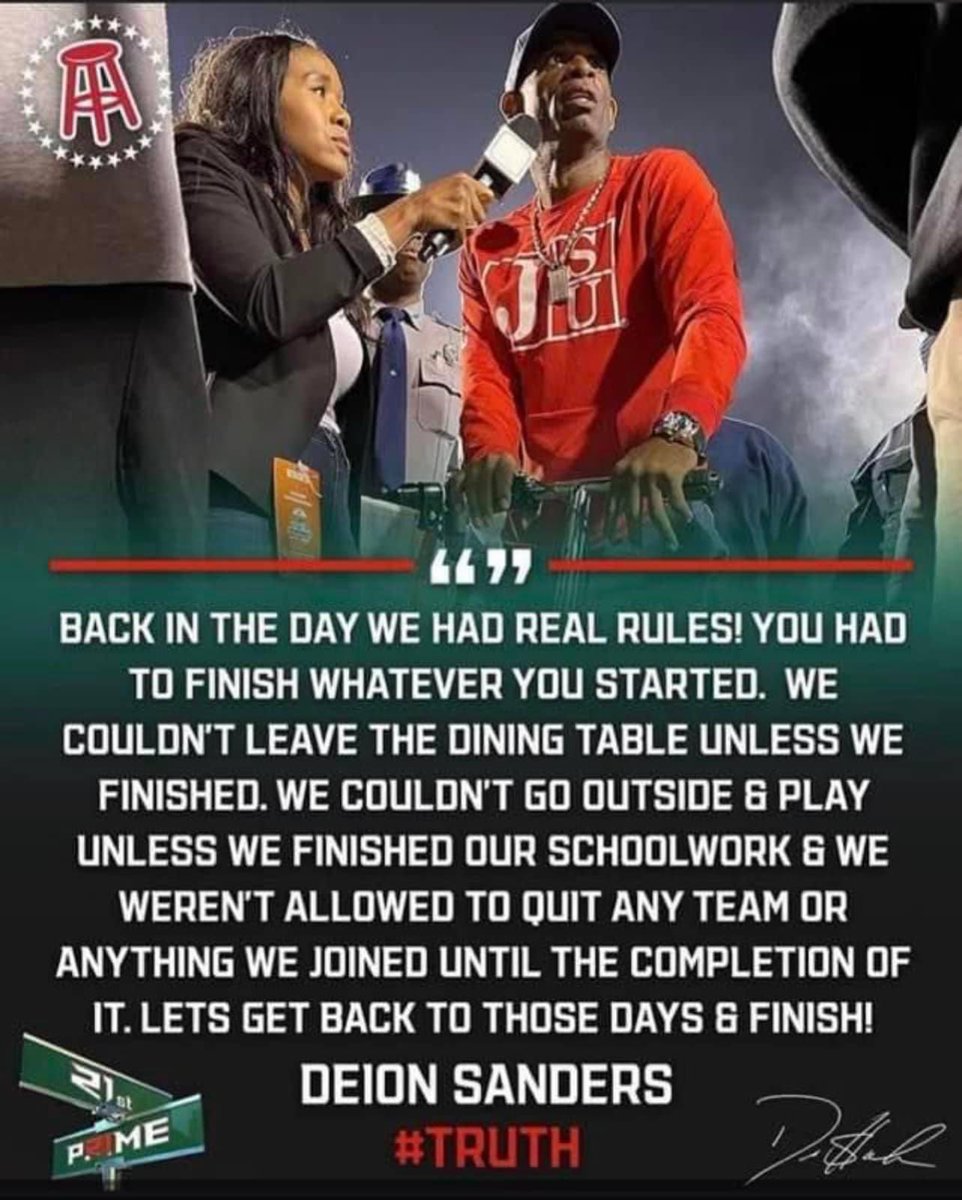 Coach_Lanier21's tweet photo. #PrimeTime #prime21 We need to say it louder for the ones in the back. And we wonder why the kids can’t do it these days. Lead by example. https://t.co/Ejot2RHedT