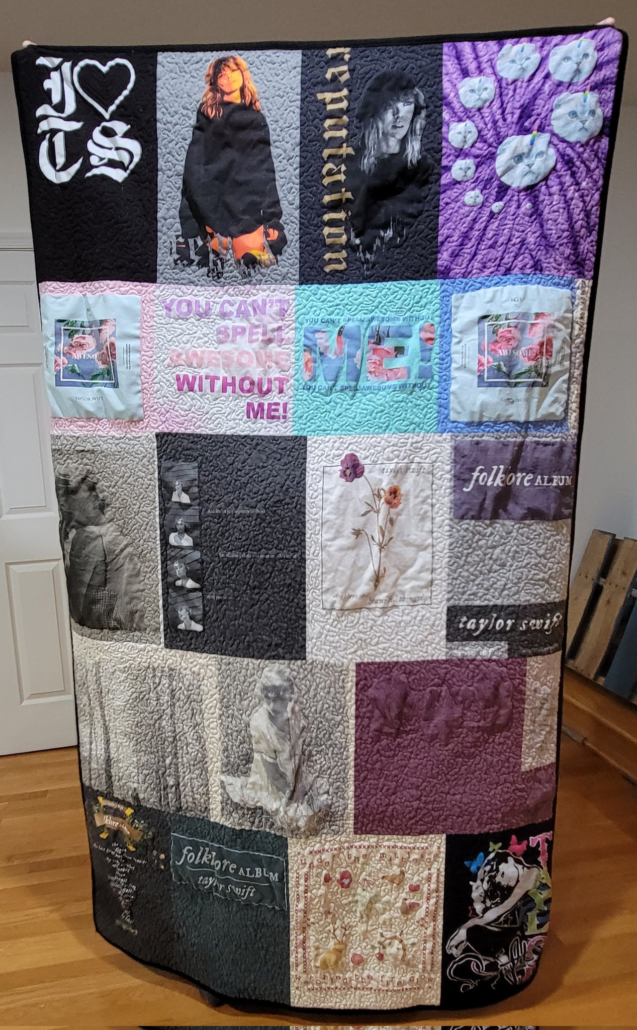 Taylor swift quilt hotsell