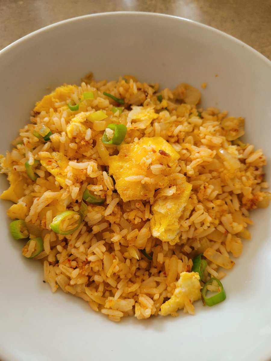 SoonLeeNZ's tweet photo. Kimchi fried rice. #CookingDiary #LockdownCooking #CookingWithLisa 
@lisaowennz #CookingWithCheckpoint 
@CheckpointRNZ https://t.co/CkpQd2UhDq