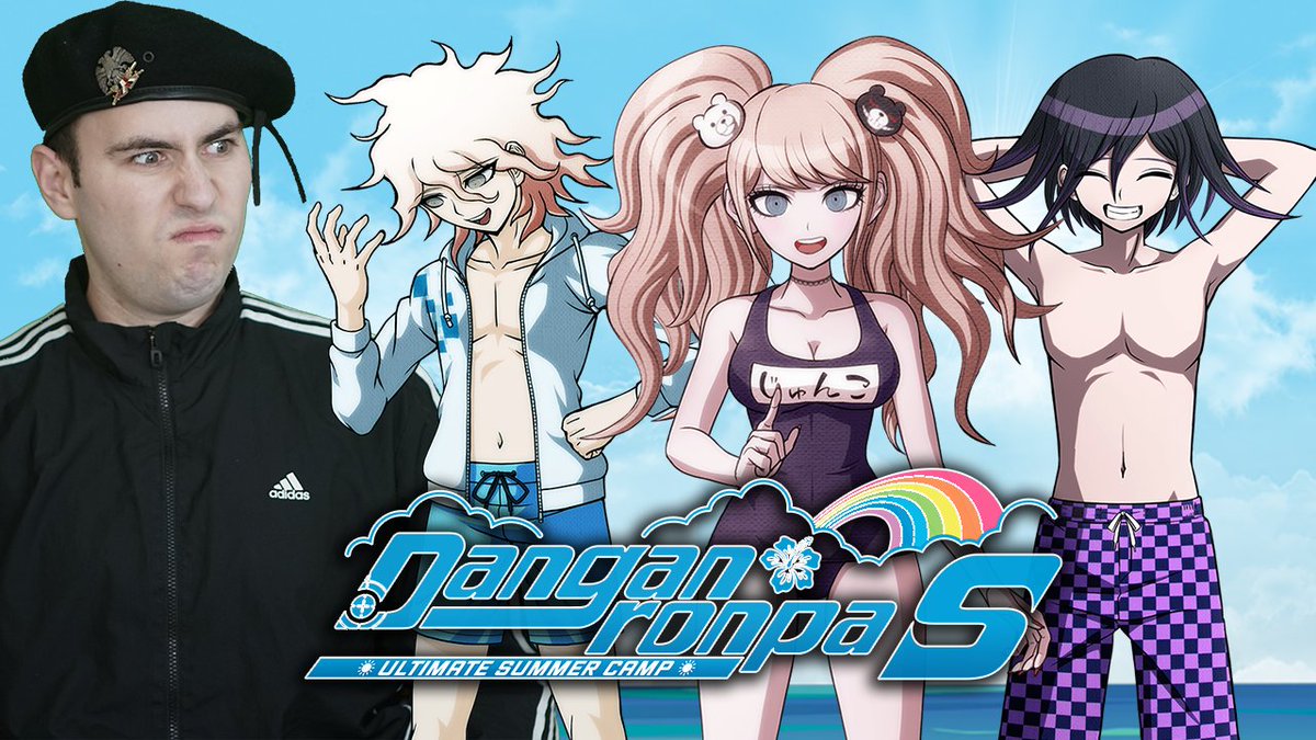 🔴LIVE in 2 hours Checking out changes in Danganronpa S Ultimate