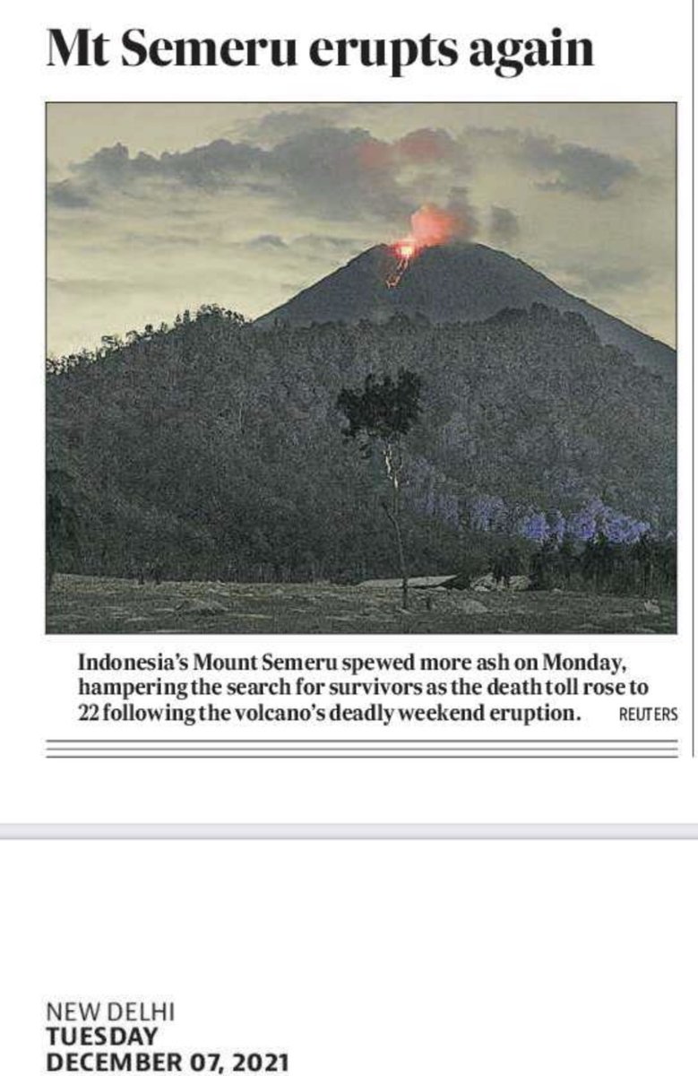 FarihaAnsari's tweet image. #MtSemeru