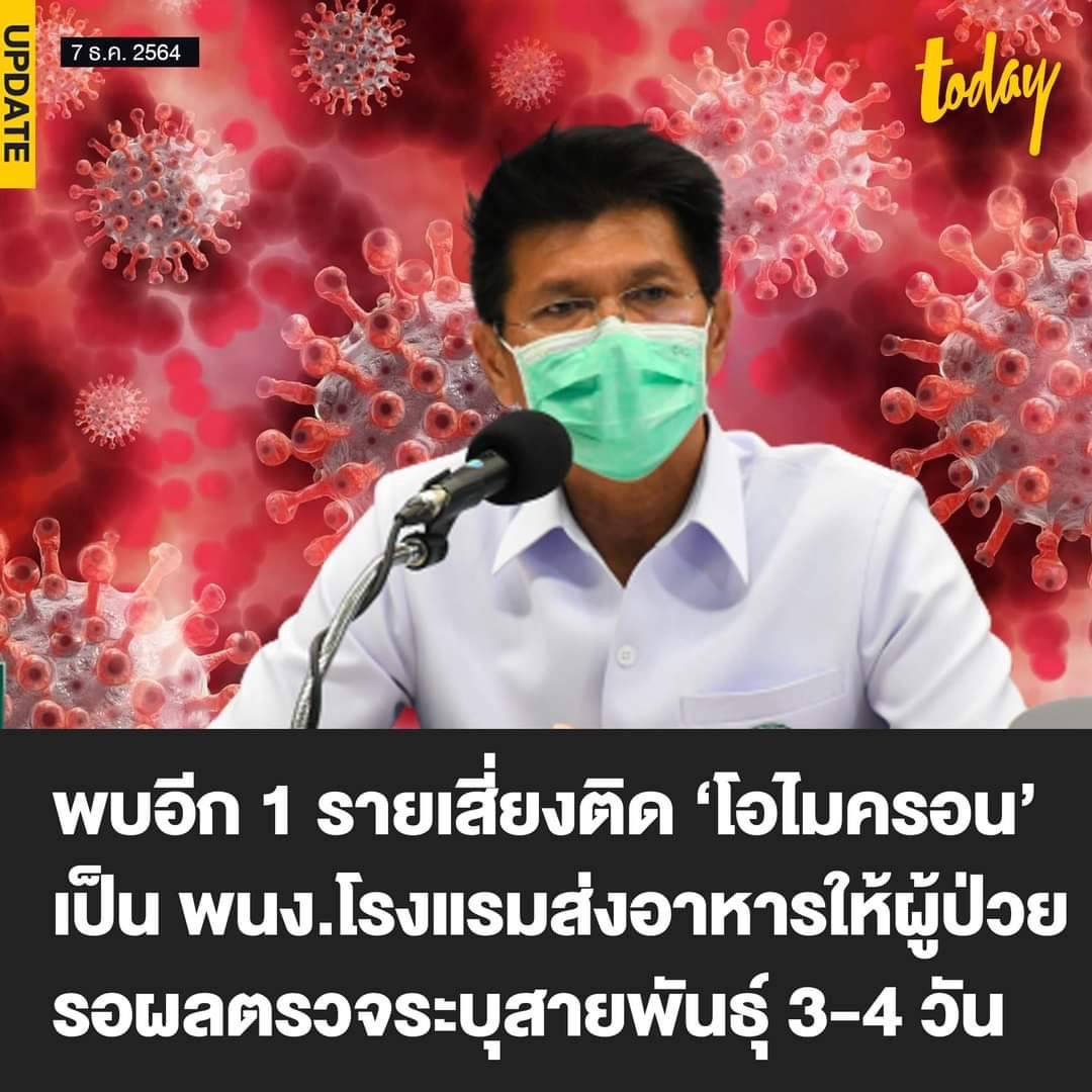 tanawatofficial's tweet image. เอาแล้ว 

#โอไมครอน