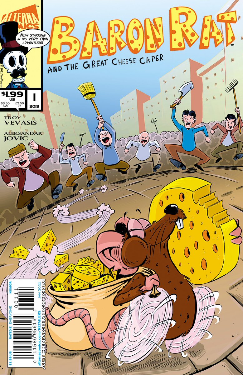 alternacomics's tweet photo. Twelfth Day of Alterna

Save 30% on twelve ALL AGES ISSUES
https://t.co/oyUj4RI9ru

#12DaysofAlterna is our biggest sale event of the year -- don't miss out!

Today is the LAST sale day and on the 8th, all prices go back to normal! https://t.co/LrTTszof1F