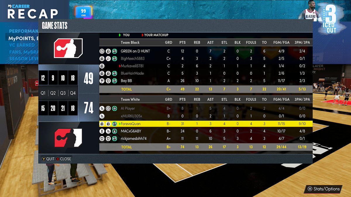 forevaq_'s tweet image. #2KLdropIn @blkfrankwhite1 #NBA2K22forXboxSeriesXS #XboxShare