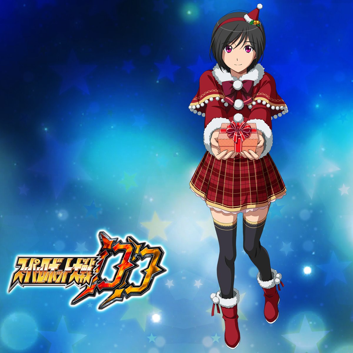 SRW DD - 網文 韻子 (Xmas2020) / Inko Amifumi (Xmas2020)

#スパロボ #スパロボDD