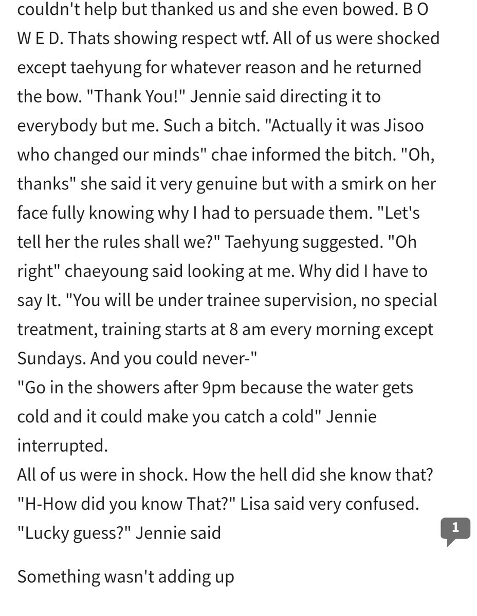 JenniesDevil's tweet photo. I had two more parts continued on Wattpad but since y'all wanted it I guess you can see it 😭😭😭 YALL DONT JUDGE IT WAS LITERALLY IN 2019

DAY OF AUDITIONS PART 2 https://t.co/KwnGFj6KVe