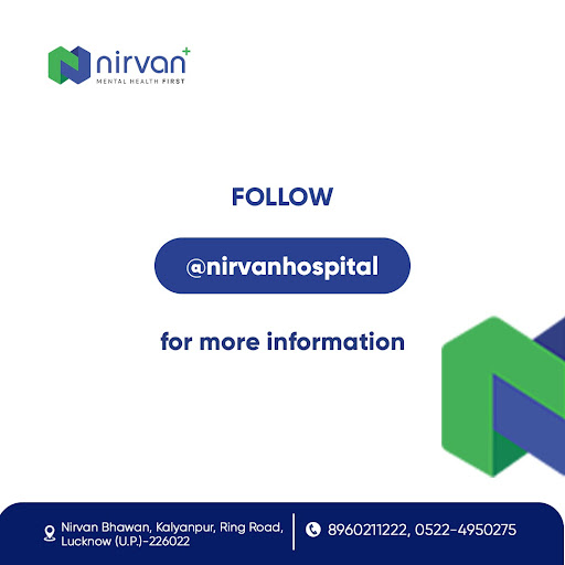 Whether it be workplace stress, anger issues, drug and alcohol dependency, adjustment issues or sexual problems, each one of our adult life problems has a cure

#mentalhealth #nirvan #angerissues #adults #stress #workplacestress #health #lucknow #mentalhealthawareness #drugissues