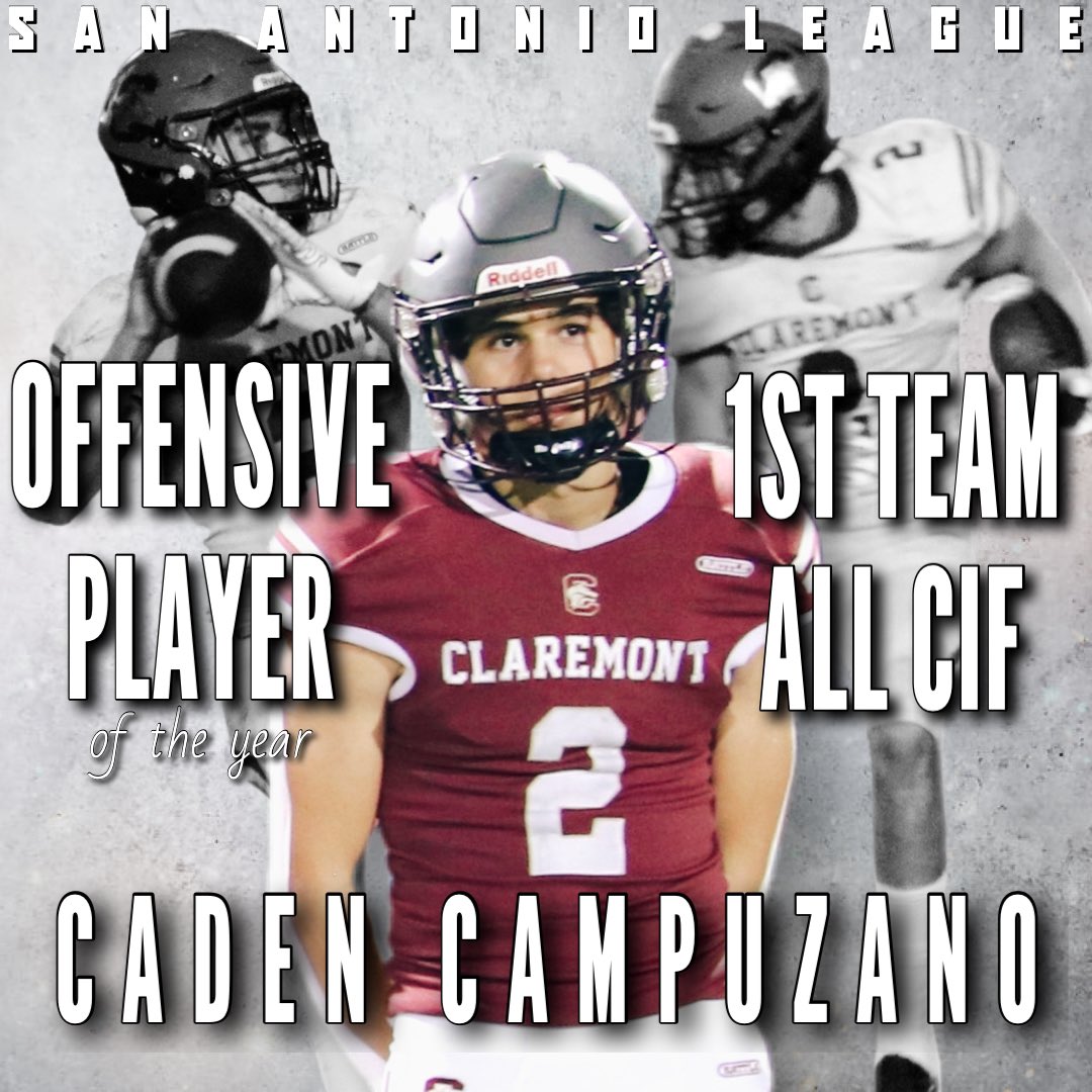 Congratulations Caden!