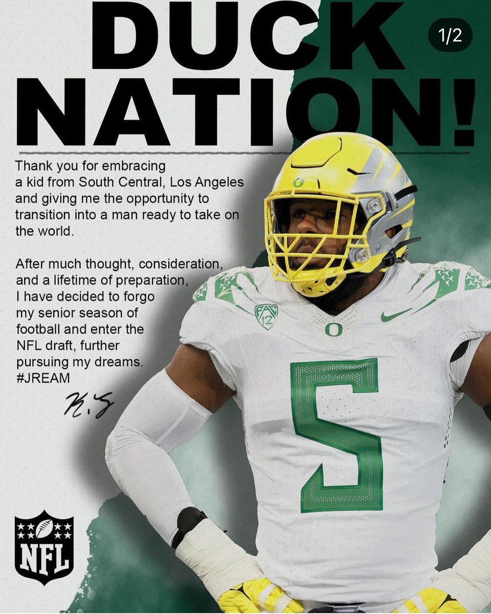 Kayvon Thibodeaux tweet media