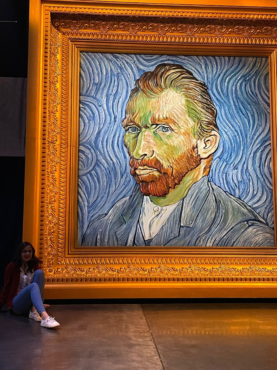 andreadibuja's tweet photo. Que bonito se sintió estar aquí hoy 💖#VanGogh #sevalerepetir #superrecomendable https://t.co/TNFIPuDXJP