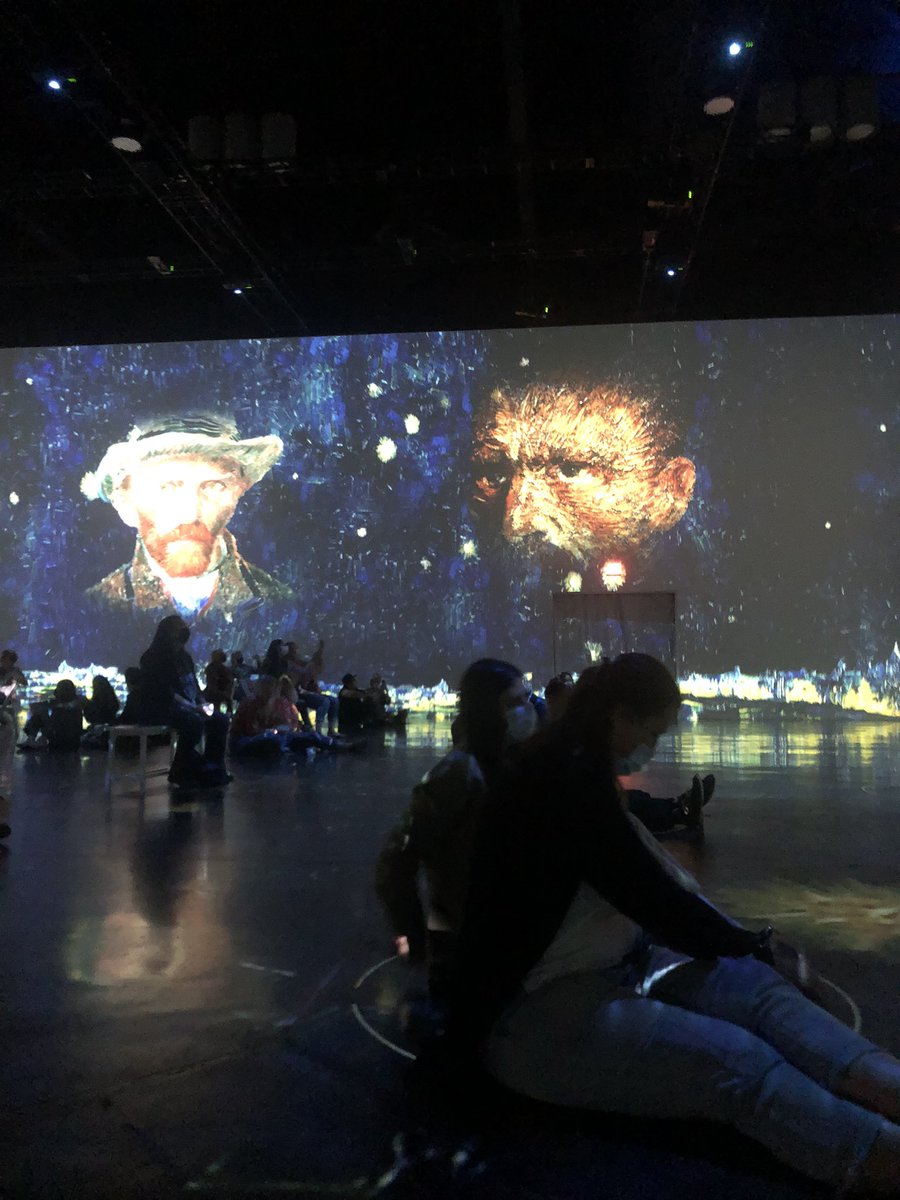 andreadibuja's tweet photo. Que bonito se sintió estar aquí hoy 💖#VanGogh #sevalerepetir #superrecomendable https://t.co/TNFIPuDXJP