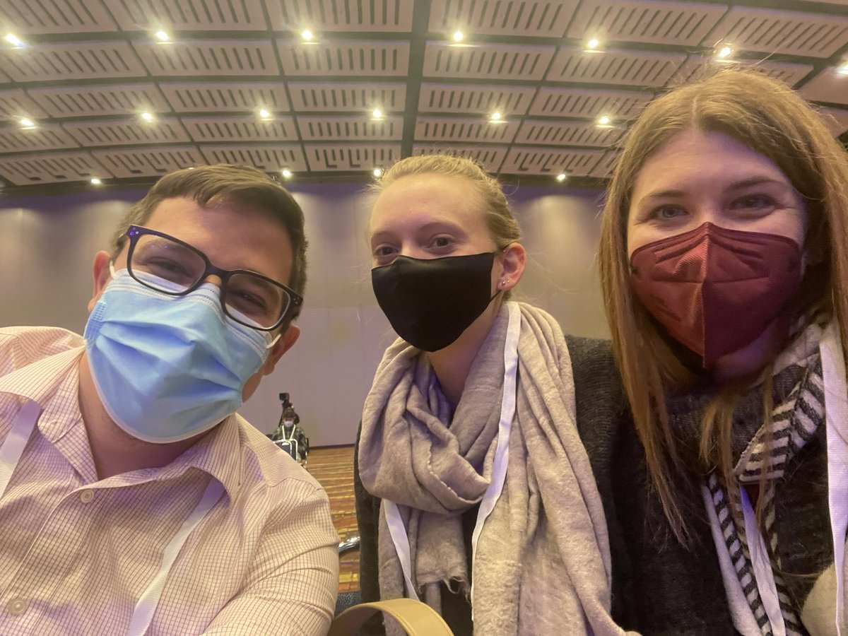 Ergogi8512's tweet photo. Why a great #AES2021! Lots of learning, lots of catching up with old friends, meeting nee friends, and getting a renovated love of my job. (Not pictured is the CHOP karaoke night). @AmEpilepsySoc https://t.co/jdVTGJE2ay
