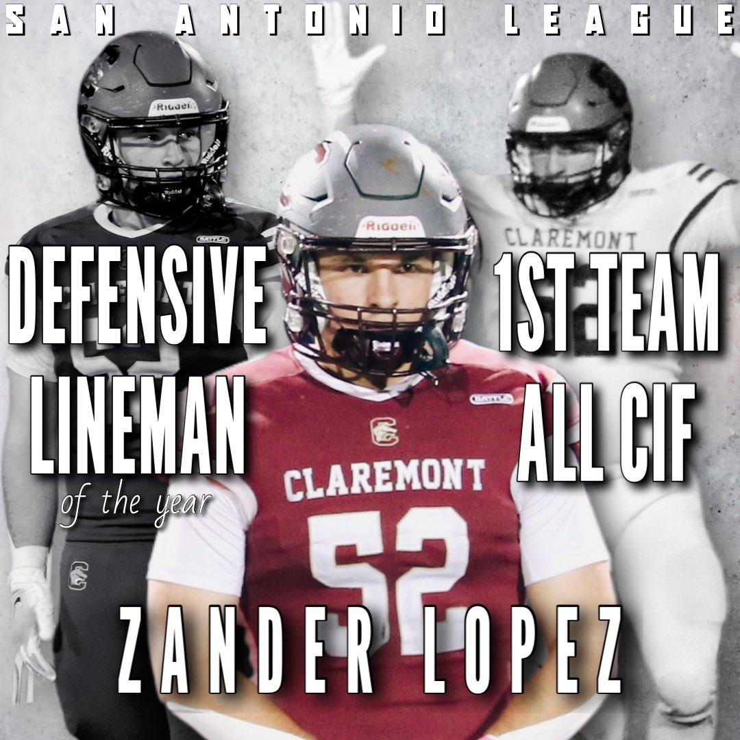 Congratulations Zander!!