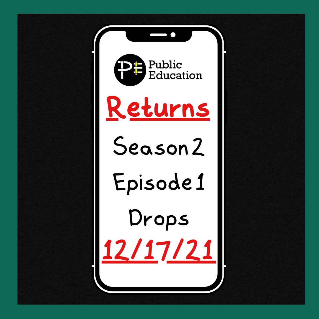 publicedpod's tweet photo. HAPPY HOLIDAYS FROM YOUR FAVORITE LV “EDUCATIONAL” PODCAST https://t.co/RYHOPedLdu