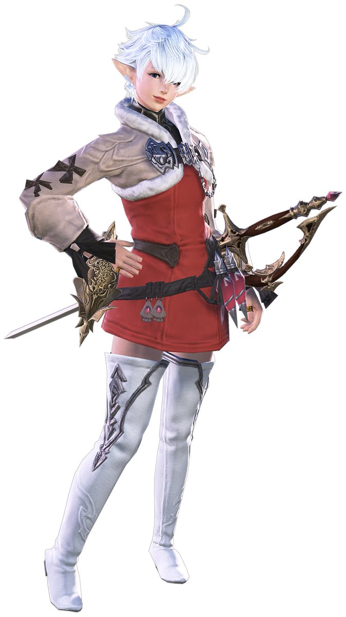 RainingCation's tweet photo. Time to dieβ’ /trying to finish Shadowbringer's FFXIV Alisaie Leveilleur for Katsucon 2022 :D WIP Thread Start! #CationWiP https://t.co/U6G3CZd457