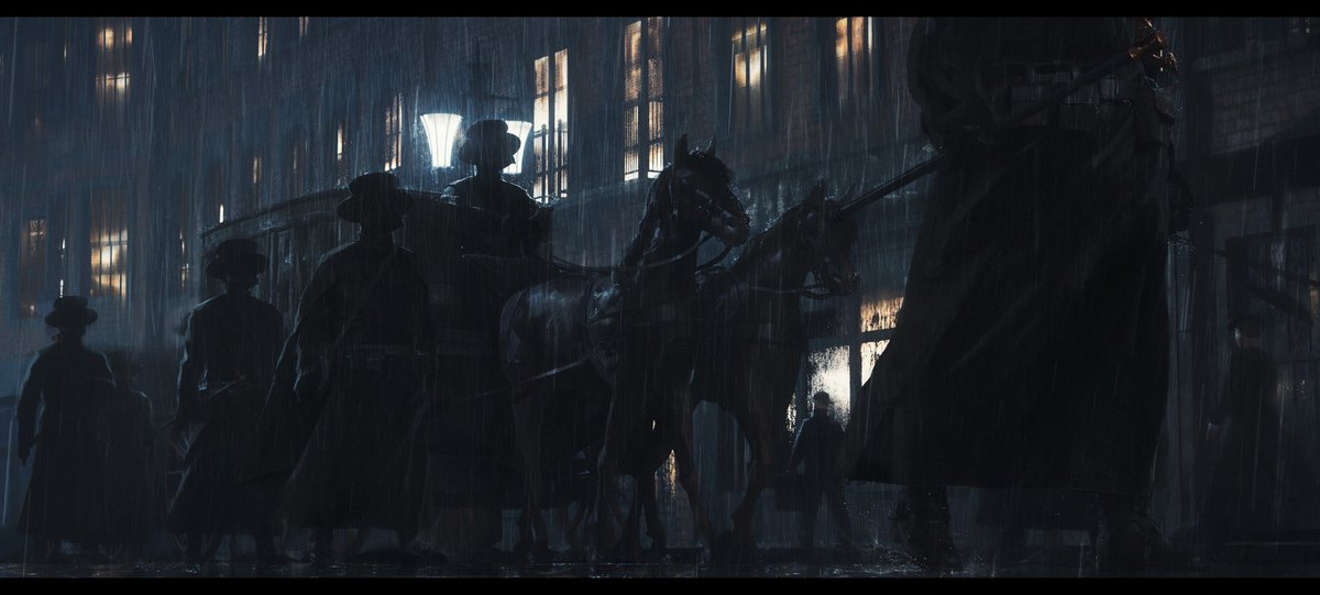 SpookyGstories's tweet photo. How Spooky G rolls up to the meet
"Omens I" by Aleksandr Kilimnik https://t.co/1VFc7yVC98 https://t.co/goX2idI3CL