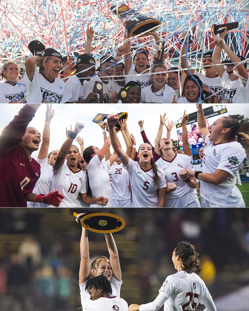 🏆 2014 🏆 2018 🏆 2021 @FSUSoccer 🍢