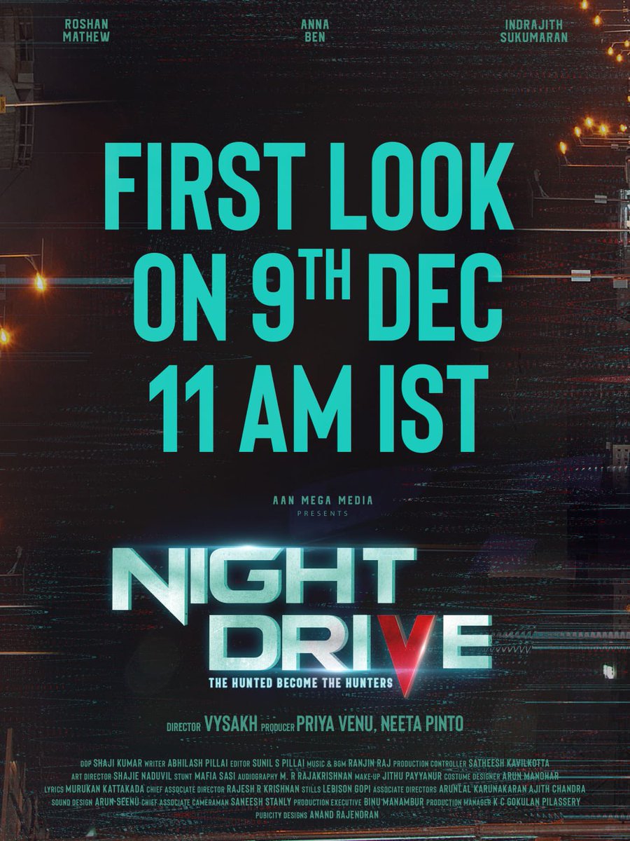 Movie malayalam night drive Night Drive