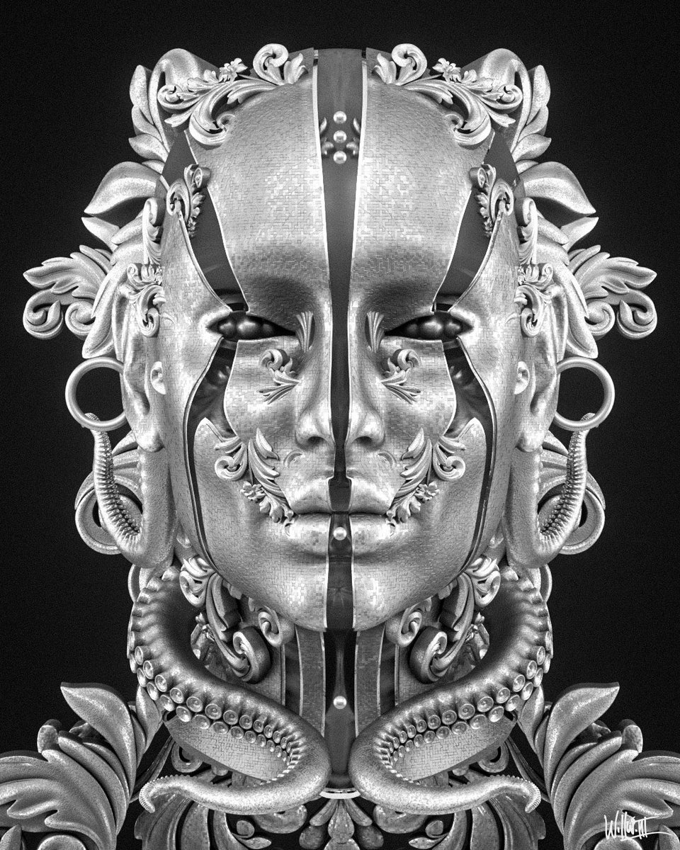artwork_william's tweet photo. Mater Altissimi
12.06.2021
.
"Mother of The Deep" in Latin
.
#stylizedart #3drender #digitalartwork #cinema4d #redshift3d #fantasyart  #enter_imagination #c4drender #surrealism #williamthethird #maxon #creativeminds #NFTCommunity https://t.co/tuw5XbFCmE