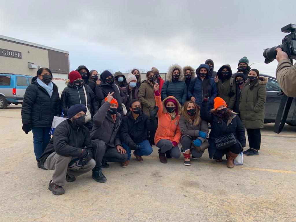 CGWorkersUnited's tweet photo. @RichBensinger1 Thanks Richard for your support, guidance, and vision - couldn't have done it without you. Sending love to you and our comrades across the border! We are #UnionStrong https://t.co/OPbKmxcY2b