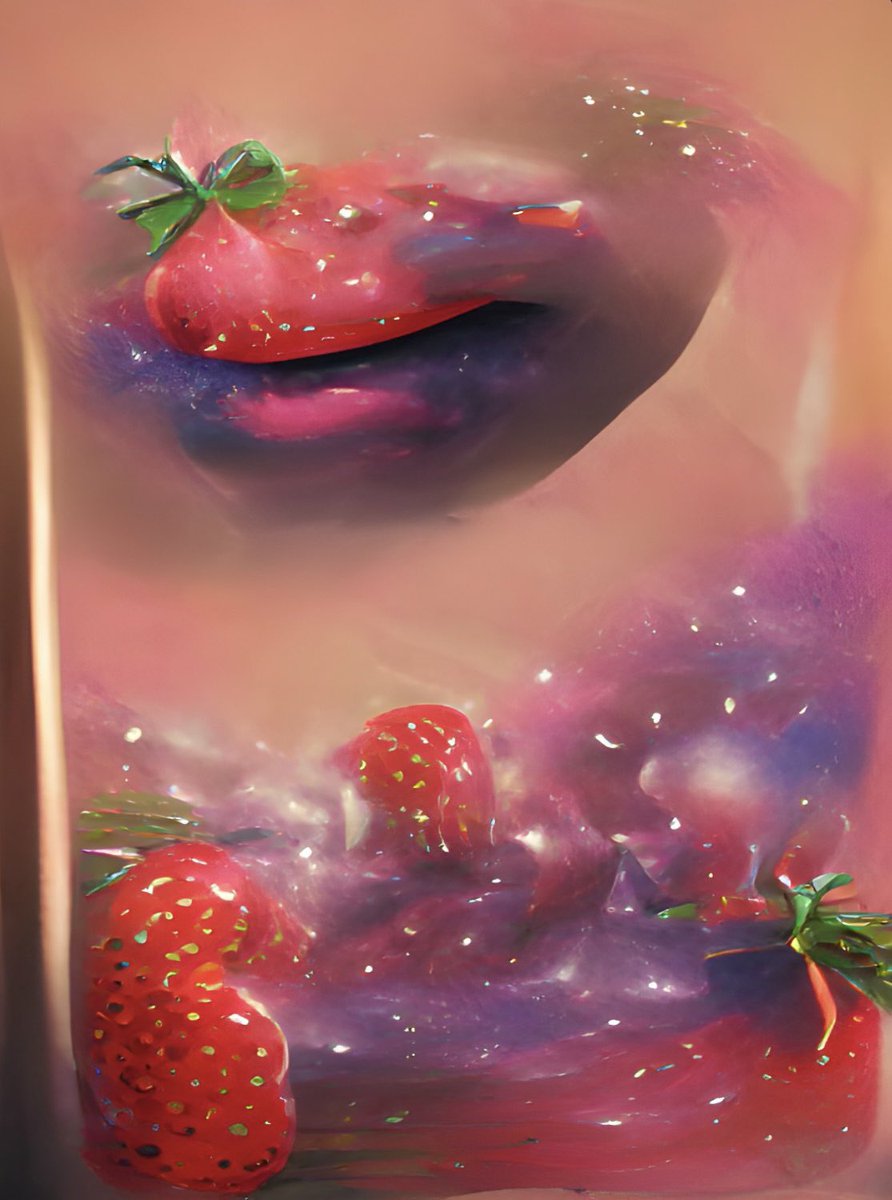 “strawberry lipstick state of mind” - harry styles