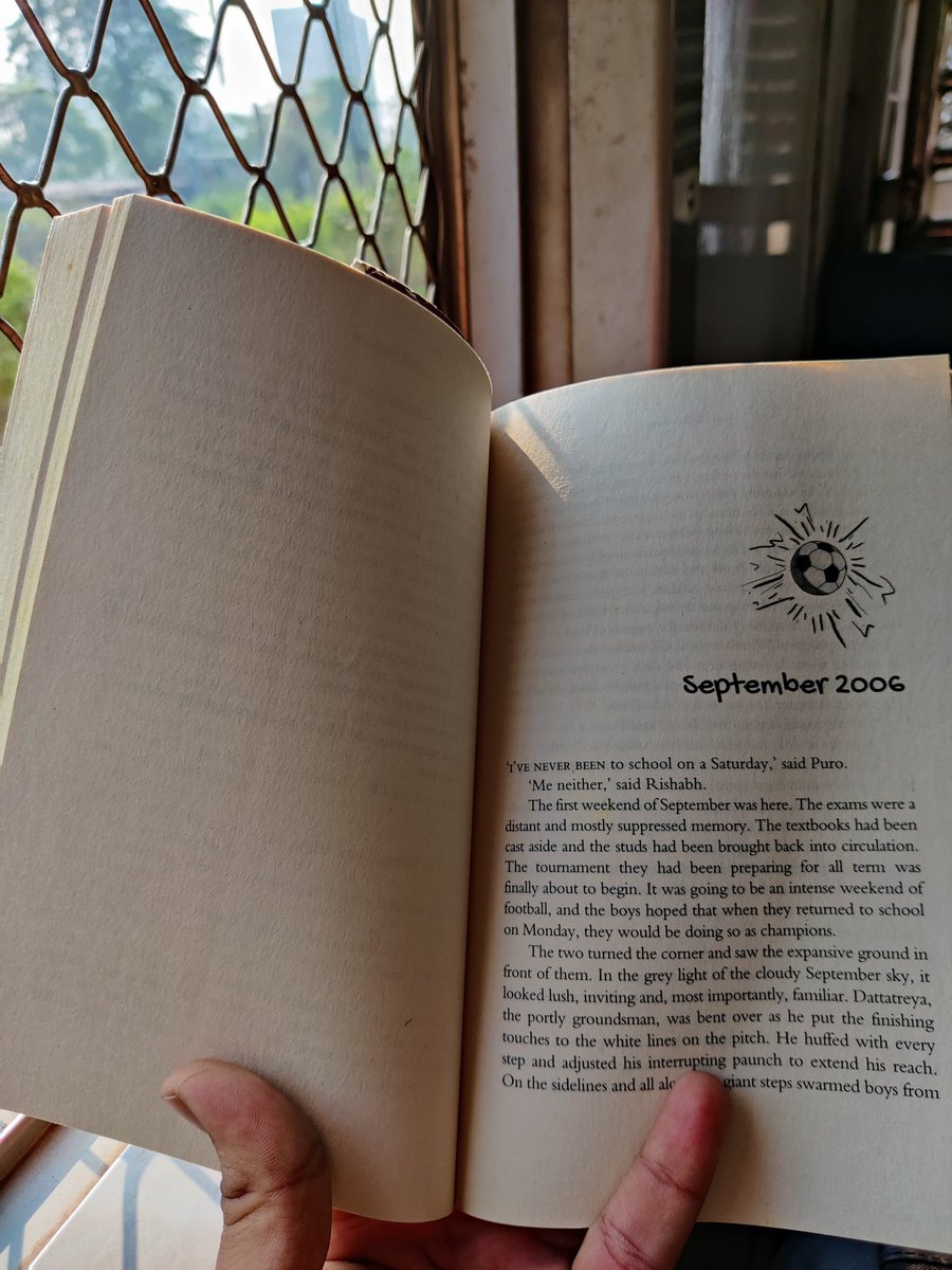 parthhkadam's tweet photo. My travel partner... Do check out this book written by @Cowtuk. He's also a co-writer of the famous show "Sumit Sambhal Lega" and the newly released "Comedy Premium League" on @netflix. https://t.co/8d3neaP8fb