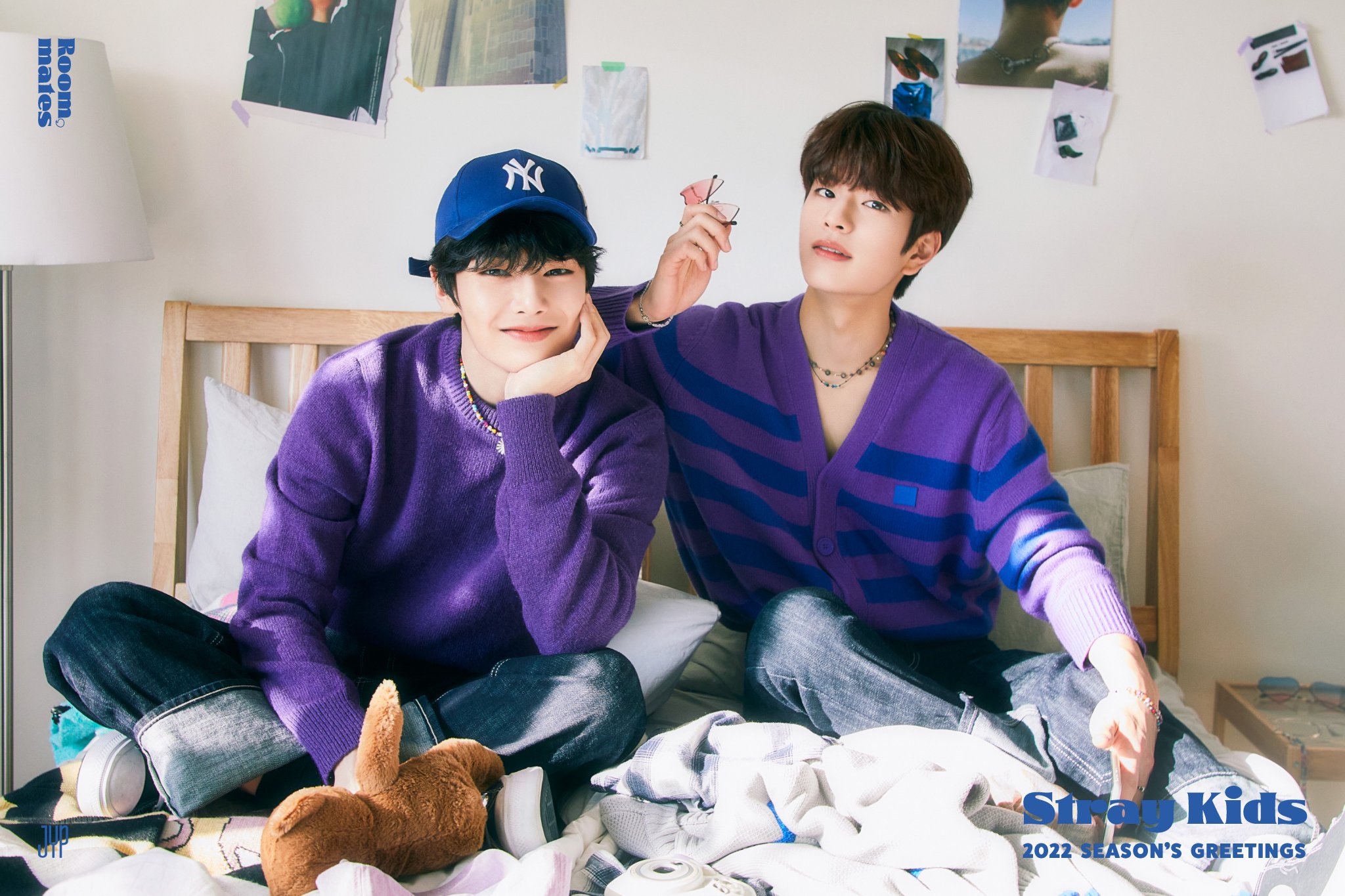 Stray Kids スキズ　シーグリRoom.mates 2022 Stray Kids - 2022 Season's Greetings, Room Mates - Amazon
