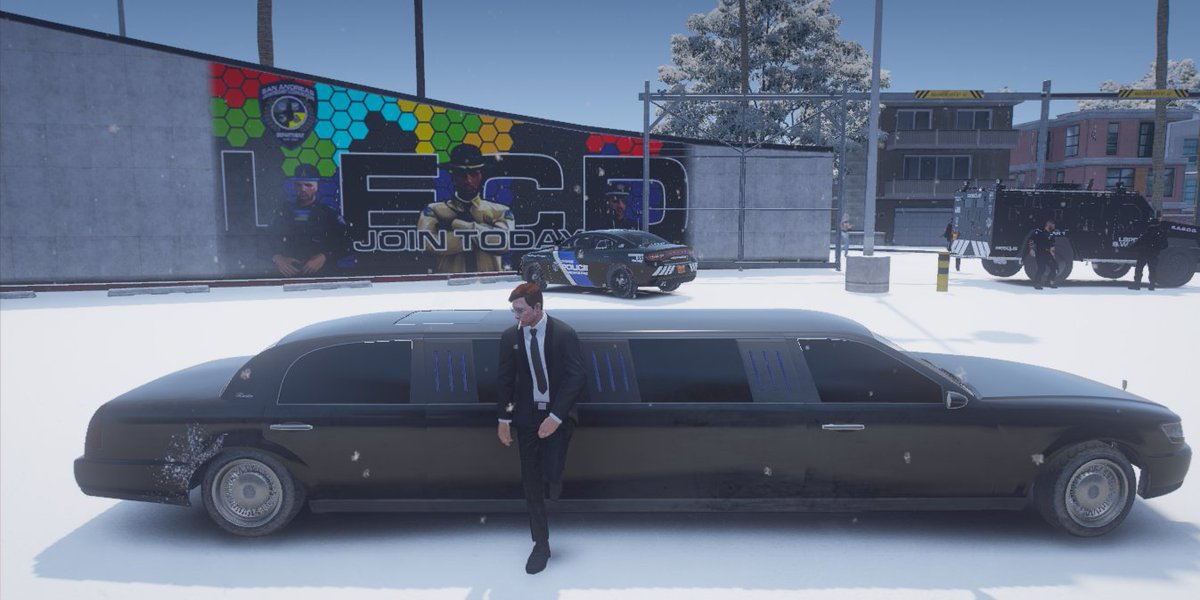 Secret Service taking a break while in town for the president's visit to San Andreas

#ARP #FIVEM #AbsoluteRP #grandtheftauto #GTARP