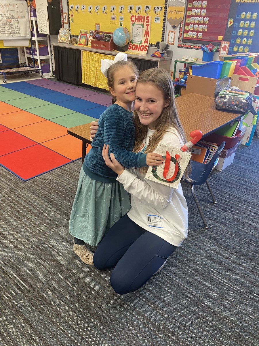Merry Christmas Miss Alex. She is our pal from RHS.  ⁦<a href="/gheagles/">Grace Hartman</a>⁩ #We love GHE
