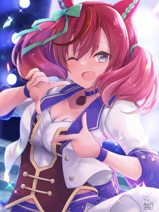 ナイスネイチャ好き(*'ω'*) 