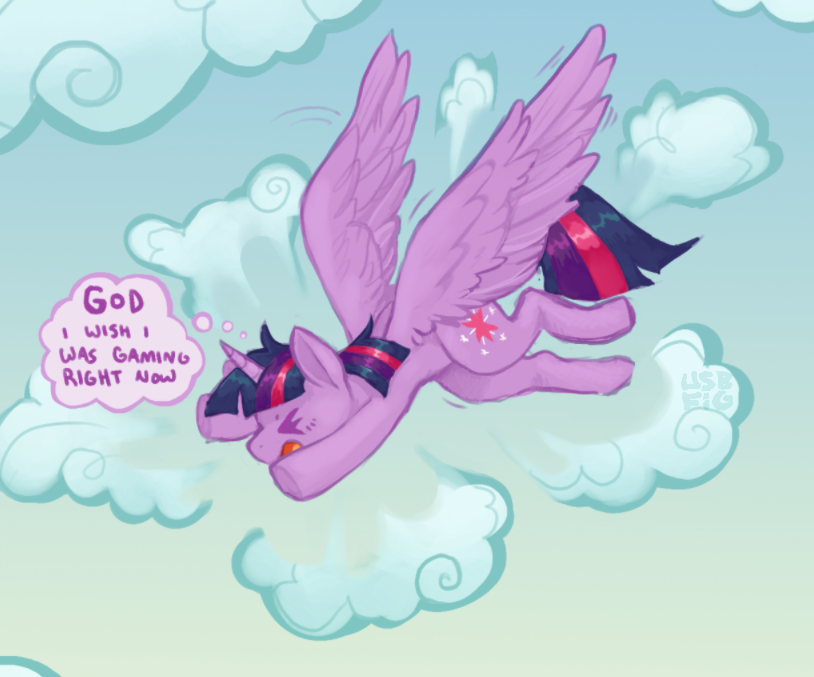 twilight sparkle gaming
