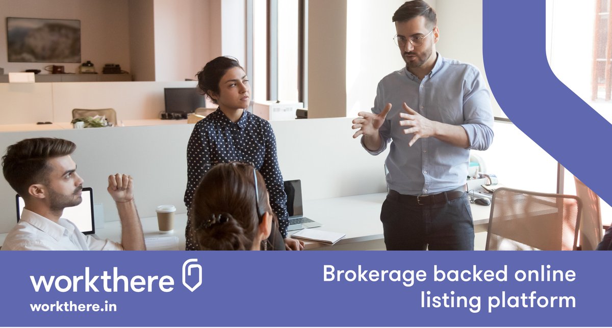 IndiaSavills's tweet image. Our dedicated, on-ground experts are with you at every step of the way in finding the right flexible workspace for you. Login today at workthere.in

#WorkthereIndia #Workthere #Coworking #Flexibleofficespace
@kausroy @work_there