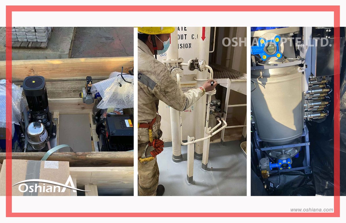 Checkout some pictures form the next beginning, AL Ex-System.

Contact us in info@oshiana.com | oshiana.com
#scanning #bwts #retrofit #3dscanning #maritimeindustry #ballastwater #marine #BWTS #engineering #watertreatment #pipingdesign #piping #installation
