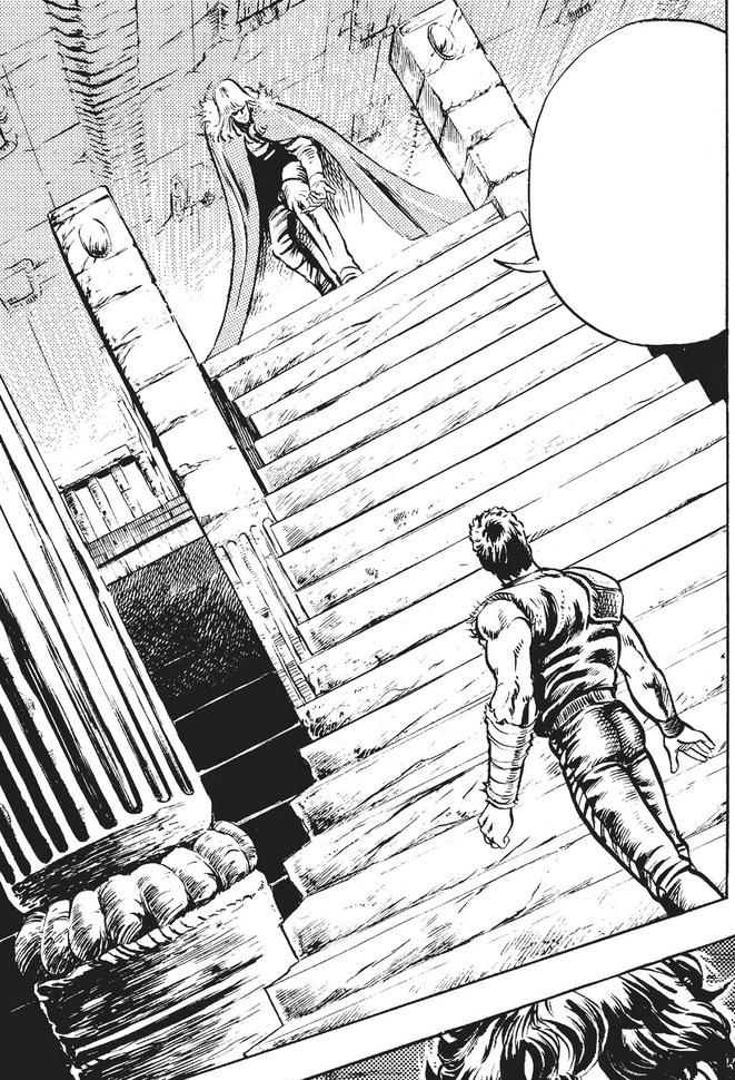 Kentaro Miura Art Fist Of The North Star Ch 7 Vs Prologue 7 ベルセルク Berserk Berserkart Miuraart Kentaromiura 三浦建太郎 Guts ガッツ Griffith グリフィス Femto 闇の翼 北斗の拳 Hokutonoken Tetsuohara 原哲夫