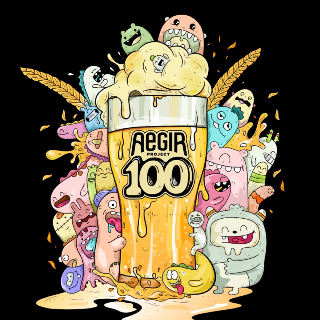 AEGIR 100 MEMBERSHIP SALES NOW OPEN! 🍺 🍺 🍺 

The Aegir 100 Membership is your ticket to a year jam-packed with beer, fun, and epic Aegir gear!

Sign up on aegirprojectbrewery.com/membership/