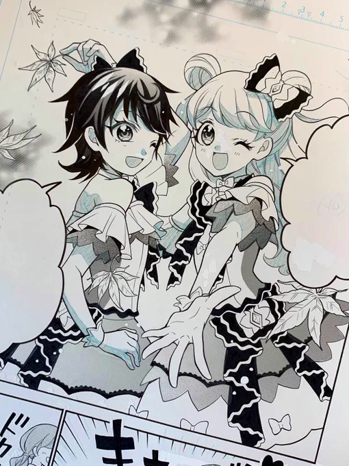 出遅れましたが...

前にちゃお本誌やファンブックで描いた、すずちゃんとまりあのかわいい場面をupしますね✨✨✨

#黒川すず生誕祭2021
#プリチャン
#prichan 