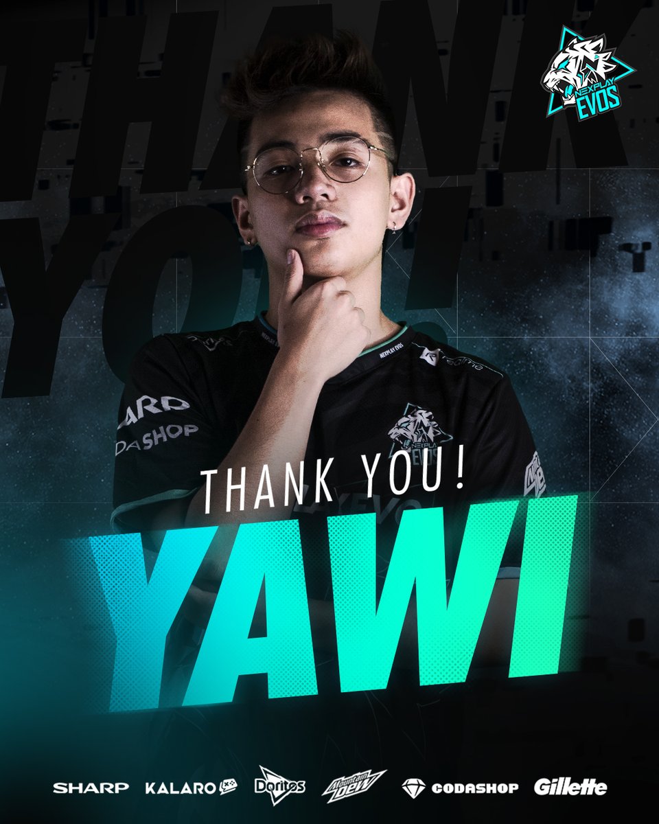 NexplayEsports's tweet photo. To one of the best tankers in MPL, thank you Yawi Esports!

We are grateful that Nexplay served as your breakthrough in the MLBB scene. Aside from the record we achieve, we appreciate your contribution to NXPE!

We wish you all the best, III-DOLO!

#NexplayEsports #TheNexplayWay https://t.co/XlUXBnN8XH
