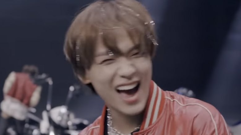 haechan’s big smile to brighten your day