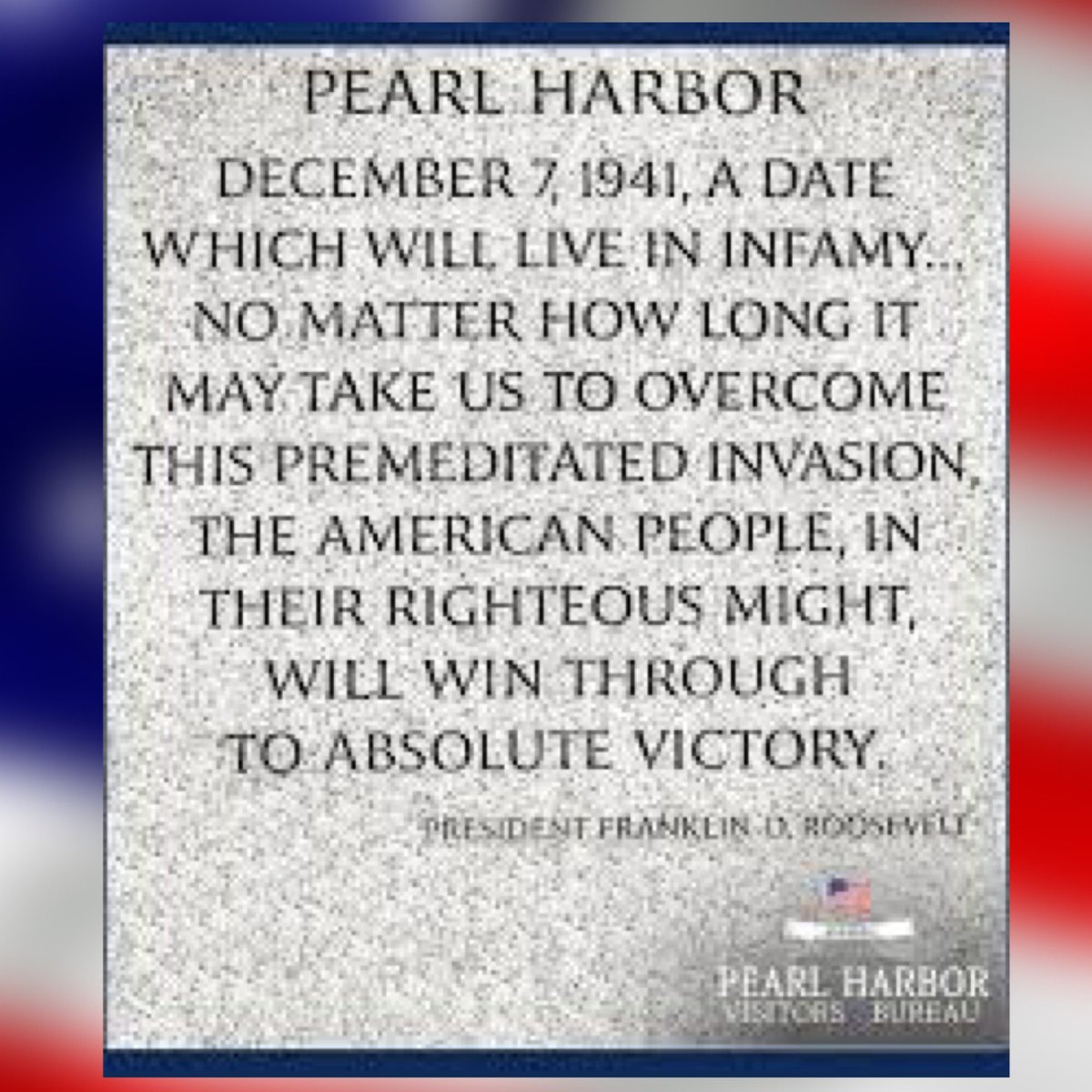lisab97pt's tweet photo. Remember December 7, 1941 #PearlHarbor #LiveInInfamy #NeverForget https://t.co/AzIzGCUamy