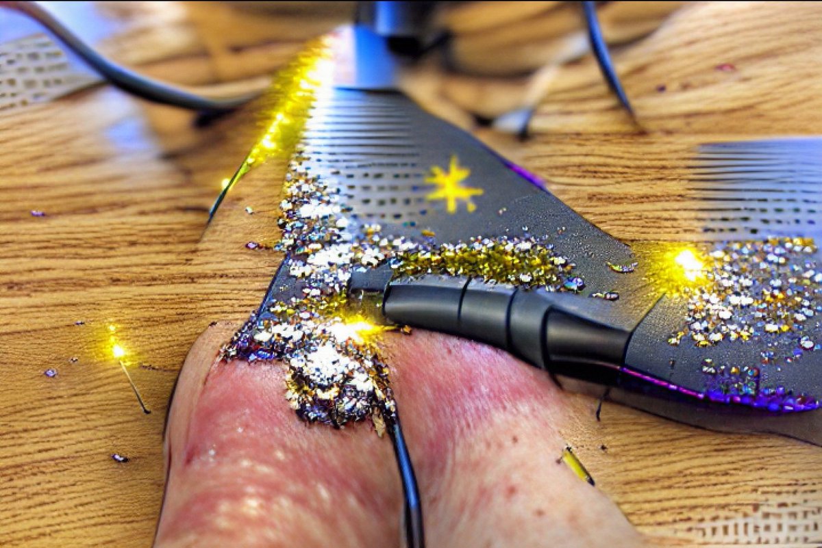 BlahBlah_101010's tweet photo. Memorygram #115
"stepping on soldering iron"
I feel irony, bewilderment and joy upon first glance.
Thank you
@FutureArt_ @NewDayTMRW
#memorygram https://t.co/md2NN4Aptm