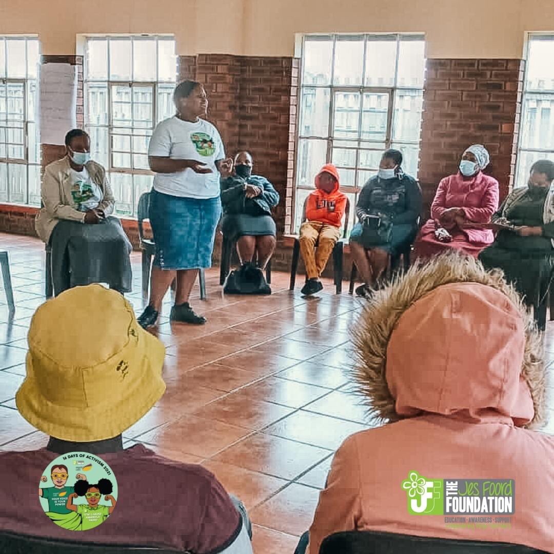#16DaysofActivism Day 12 💚

Yesterday we hosted our final awareness talk in Howick on GBV 🙏 we had a powerful discussion with members from the local community. An hour away in KwaXimba, Njabulo and Sbu conducted an awareness talk with local teens.

Well done everyone! 💚