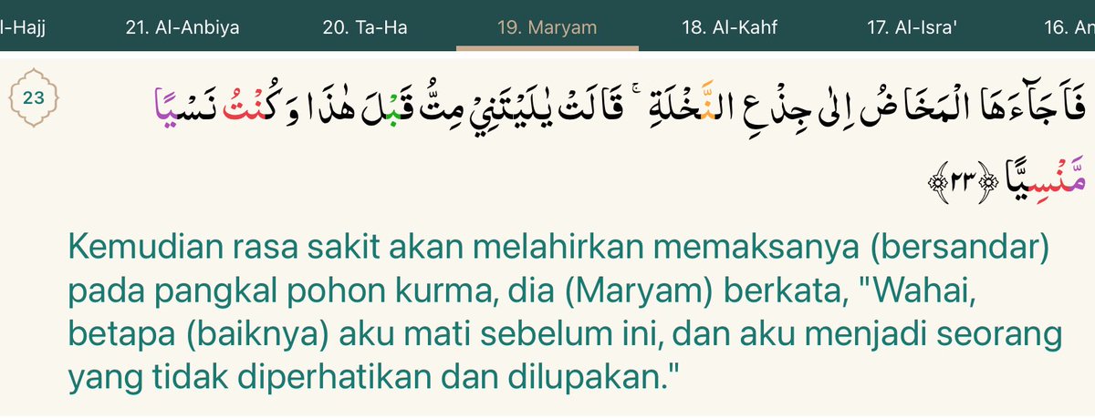 quranreview17's tweet photo. Buat yang bilang, “Orang yang pengen mati, itu adalah orang yang lemah imannya” Hmmm.. 👇 Apakah Maryam salamun’alaiha adalah manusia yang lemah imannya? #Hayoo 🙂 It’s okay to be sad 😊 https://t.co/JJliOCWu5p