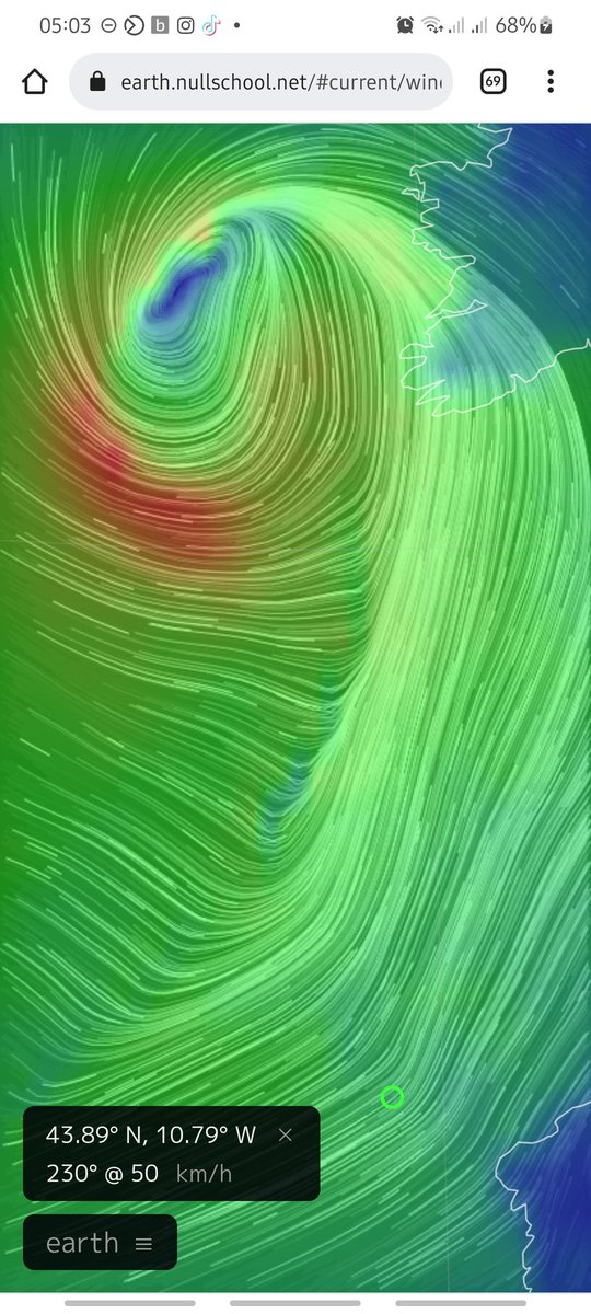 danielpoleary's tweet photo. Is she going to hit and how hard #StormBarra https://t.co/X8wr8MTSma