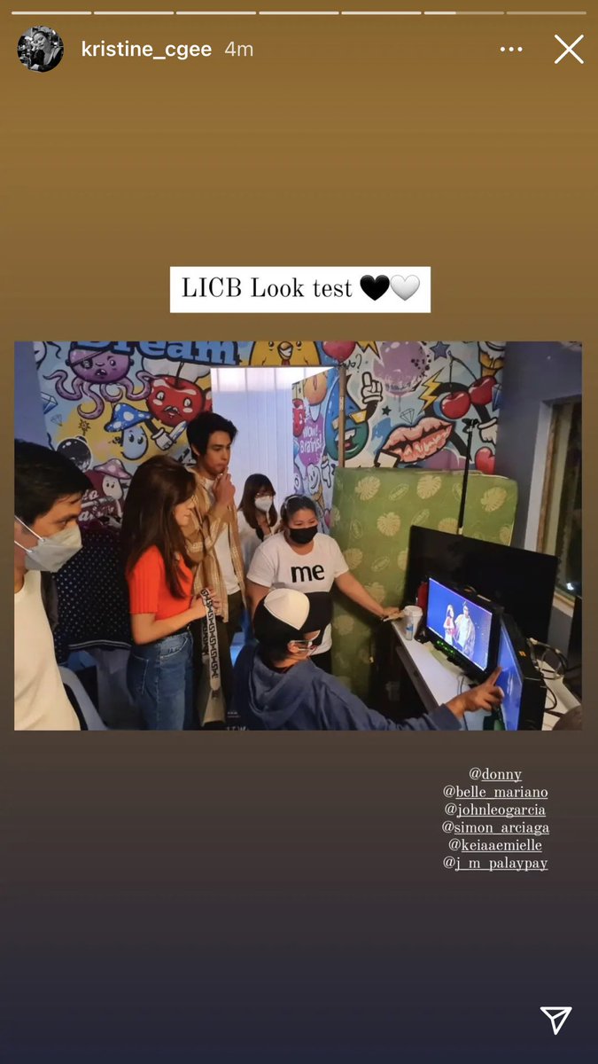 Donnymilove's tweet photo. Look test🖤🤍
#Donbelle
#DonnyPangilinan #BelleMariano
#LoveIsColorBind
#HelloCaraAndIno https://t.co/yhvB6tLXCN