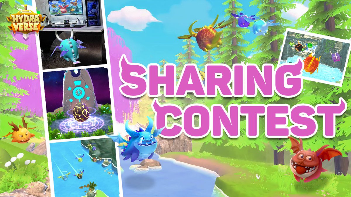 📢 Attention civilians! The Hydraverse’s moments sharing contest is now open 🔥

Share your original, funny &amp; crazy moments with Hydraverse and win HUGE prizes in return 🤩

⏰ Timeline: 7/12 - 17/12
🏆 Prize: 22,222 $HDV

👉🏻 Detail: hydraverse.medium.com/take-the-chanc…

#HDV_7day_challenge