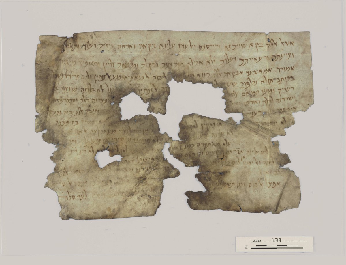 A Geniza puzzle (probably) solved by Google Maps!

L-G Ar.I.71 is a letter that was sent by "the Jewish community of QF[..]," somewhere in Tunisia, to Yosef b. Yaʿaqov (possibly the merchant Ibn ʿAwkal), in Old Cairo, in the early decades of the 11th century. 

🧵