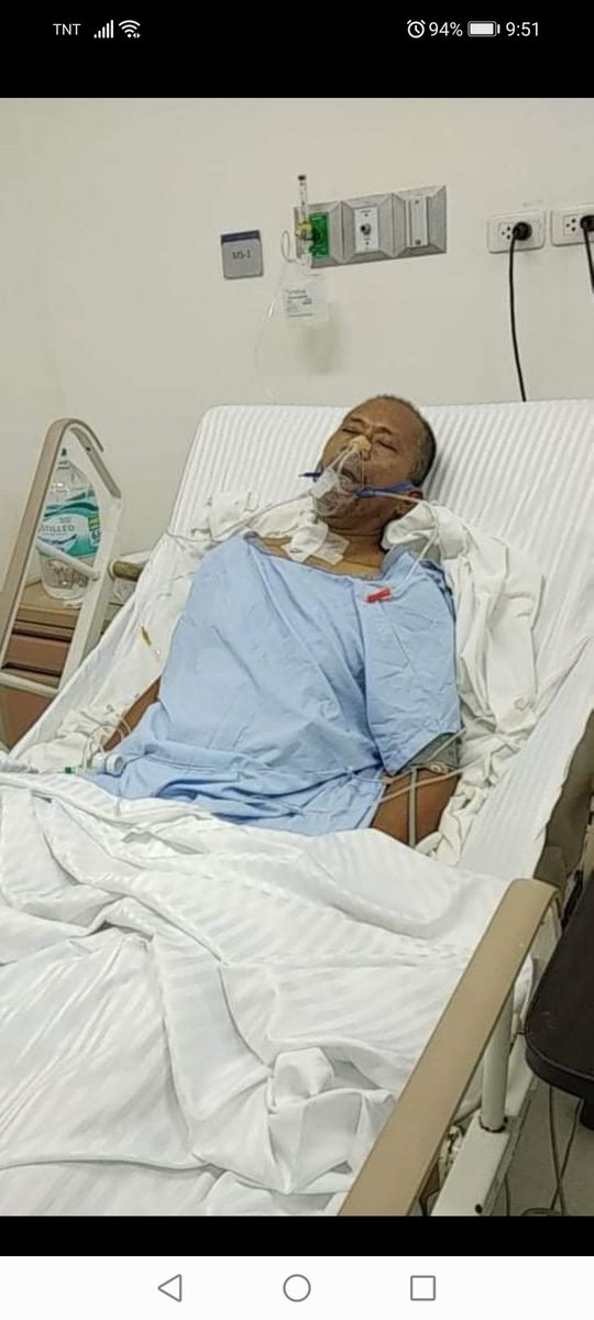 IsidJoy's tweet photo. NEED HELP PLS.
to those have a extra money..
Para po sa tatay ko nanasa hospital po ngayon
Kahit small amount lang po
 Admitted at ARC HOSPITAL
DIAGNOSIS :CHRONIC KIDNEY FAILURE 
GCash # :09432423198 (Jamaica Caballero)
UnionBank: 1094 2941 0817
Any amount will help
Thank you❤🙏 https://t.co/8KOUKRZULa